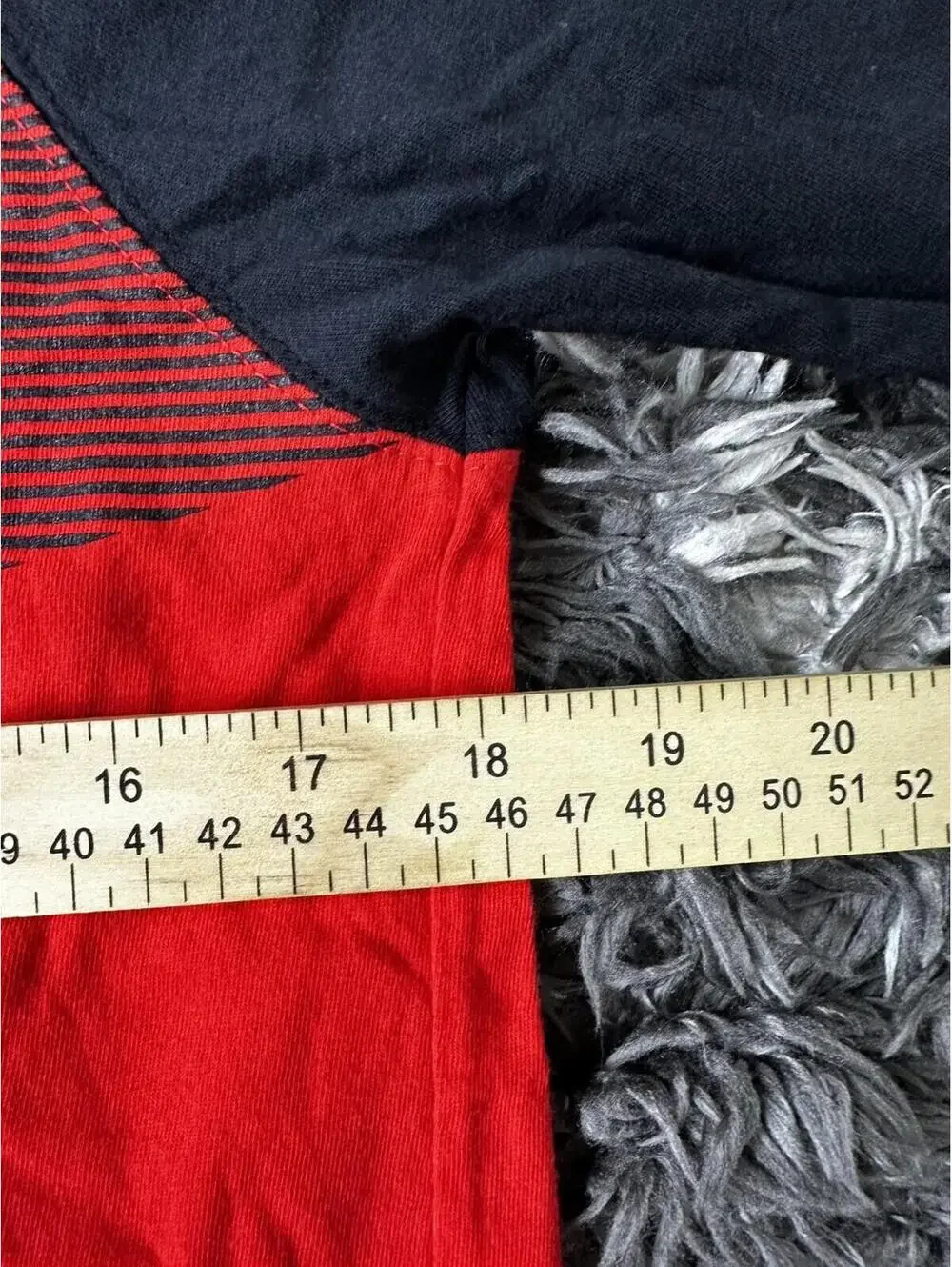 Spyder Boys XL 18/20 Red Black Raglan Long Sleeve Spider Graphic T-Shirt